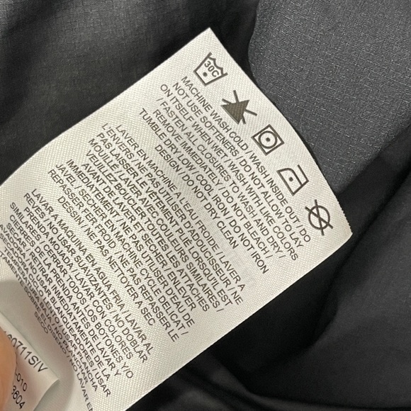 NIKE Windrunner Track Pants Black XL - Picture 10 of 11